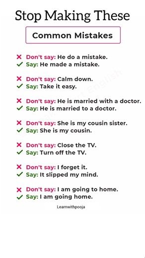 Stop Saying This in English | Common Mistakes for Beginners | Speak Better English