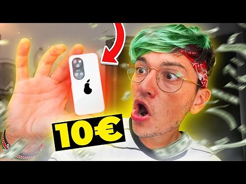 PROVO IL CELLULARE MENO COSTOSO AL MONDO😱*solo 10€*