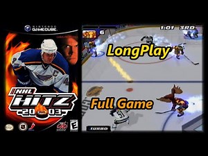 NHL Hitz Pro 2003 - Longplay Full Game Walkthrough (No Commentary)