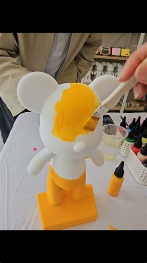 26년 조합원 교육 🐻 석고방향제 만들기 🐻 #diy