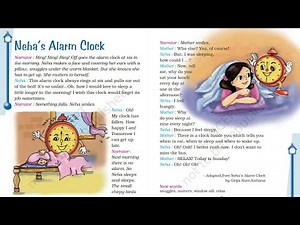 Neha's Alarm Clock | Explanation, English For Class 4th (NCERT) |