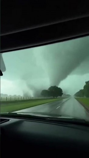 Trapped in a Hurricane Inside a Car 🌪️