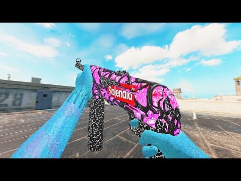 The CAMO SWAP MP40 Meta on Rebirth Island 👑