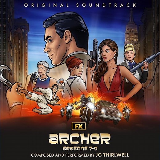 Archer Main Theme