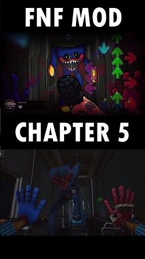 [FNF] Poppy Playtime Game Over