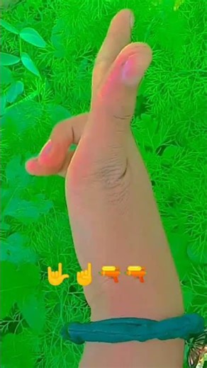 gun hand dance☝️🤟🔫🔫🔫