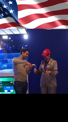 🇺🇸 | As I already said on 𝕏 this morning: today it's all about party time! 🇩🇪 | Wie ich heute Morgen bereits auf 𝕏 sagte: Für heute gibt's nur noch Party! | Christine Anderson