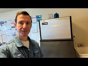 Ice-o-matic ice machine cleaning and sanitizing