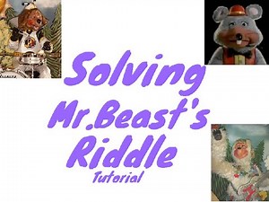 Solving Mr.Beast's Riddle Tutorial