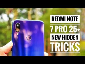 25+ Hidden Features of Redmi Note 7 Pro | New Tips and Tricks | By TubeTech