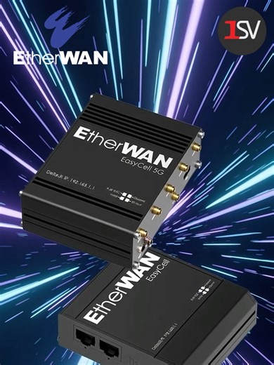 Reliable cellular Internet wherever you need it 📶⚡ EtherWAN's EasyCell LTE Routers deliver industrial-grade 4G/5G connectivity with WAN failover, cloud-based monitoring and built-in hotspot functionality — perfect for remote sites, CCTV, signage and critical IoT/network applications. #EtherWAN #EasyCell #CellularRouter #5G #4G #IndustrialNetworking