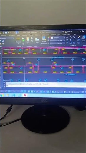 auto cad drawing company's for structure#autocad2021 #autocad #shorts #viral