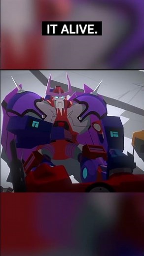 Alpha Trion | He Didn’t Carry a Sword. He Carried Wisdom.