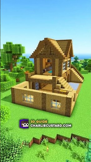 Minecraft House Tutorial