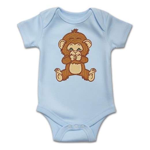 10 Cute Monkey Embroidery Designs | Baby Monkey Set | 2 Sizes | Machine Embroidery - Etsy
