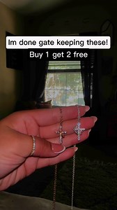 17 reactions · 27 shares | ✨ Buy 1, Get 2 FREE: Take advantage of this limited-time offer to share the beauty of faith with loved ones or create a layered look for yourself! | Kate Smith | Facebook