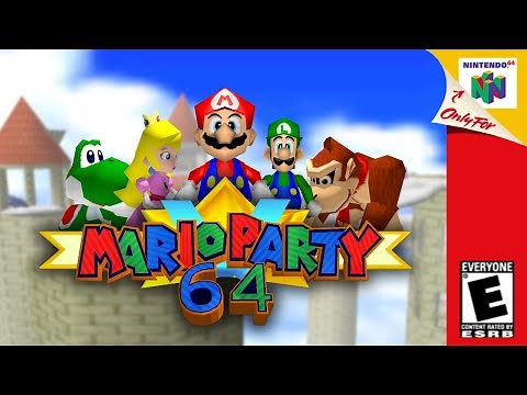 Mario Party 64 - Longplay | N64