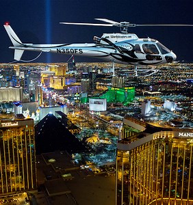 Self drive to Heli-Port Las Vegas Helicopter Tour