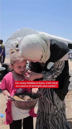 A Warm Meal Can Bring Comfort To A Family.