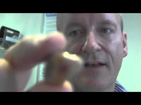 How to Insert and Remove a Phonak ITC hearing aid easily, by R J DONNAN HEARING CARE