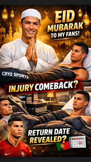 Ronaldo's Heart-warming wish for Fans! | Ronaldo's return from injury & Possible Comeback Update