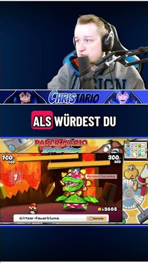 Tja falsch gedacht // PAPER MARIO: STICKER STAR