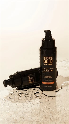 Dripping Gold on Instagram: "If you’ve been waiting to try Express - this is your sign! Our Express Tanning Serum delivers deep, even colour in as little as 1 hour, with a glow that looks natural, smooth and streak-free. Fast results. Zero compromise🔥 Enjoy 20% OFF for a limited time this Bank Holiday weekend."