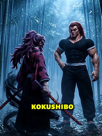 que pasaría si Yujiro Hanma despertara en el mundo de Demon Slayer? — PARTE 2💪👿 #curiosidades #demonslayer #yujiro #saramanbiche