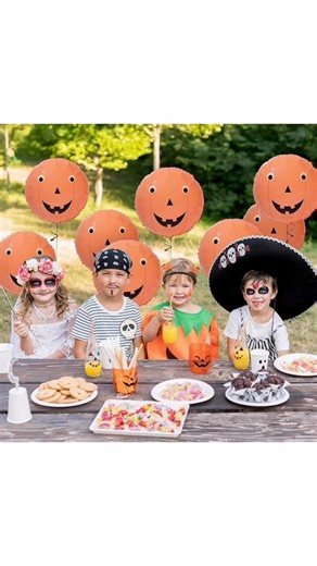 https://amzn.to/47sWs10 Cheerland Halloween Balloon Spooky Party...