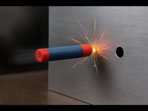 NERF Strength Test: You Won’t Believe This