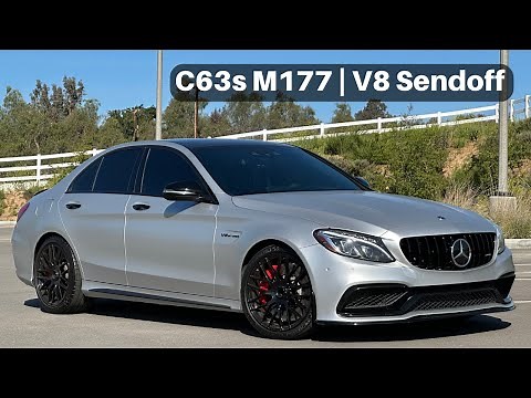 2016 Mercedes-AMG W205 C63s | The Last of the V8s