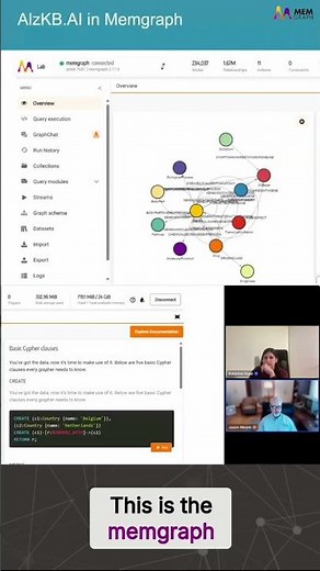 234,000 Nodes, 1.6M Relationships: Memgraph in Action