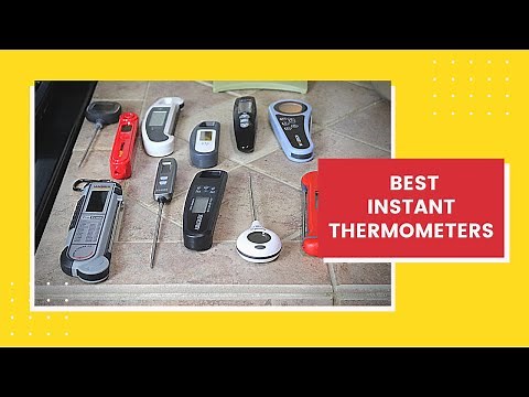 Best Instant Read Meat Thermometers [Tested & Reviewed]