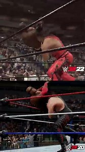 Comparing the nWo in WWE 2K22 with WWE 2K20 #Shorts