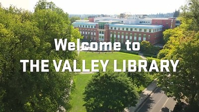 Welcome to The Valley Library
