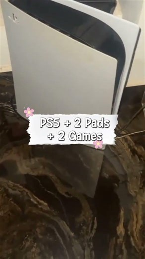 First person to act gets this PS5… fastest finger 👀