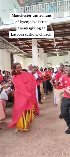 Man Utd Thanksgiving at Katoosa Parish