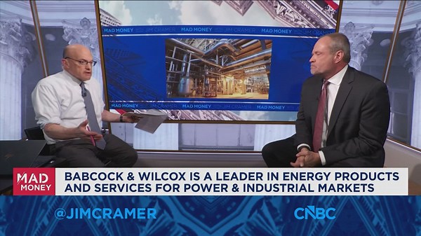 Hyperscalers are looking at alternative power solutions, says Babcock & Wilcox CEO
