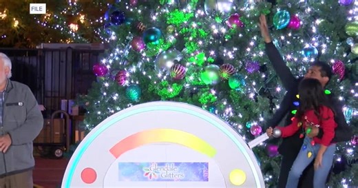 Glendale Glitters celebrates 30th anniversary with a new look this year
