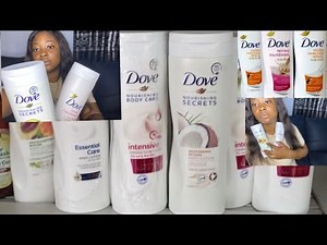 DOVE LOTION/ HOW TO IDENTIFY FOREIGN AND NIGERIA DOVE LOTION