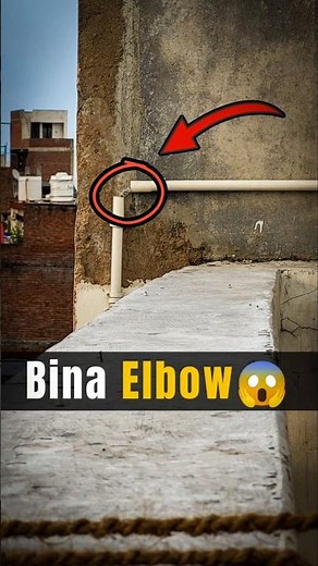 Bina Elbow Wiring 😱 | Short Circuit Ka Full Risk! | #WiringTips #SiteReality #ElectricianLife