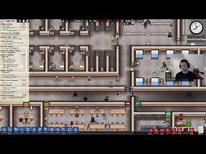 Prison Architect tutorial series - Infirmary & morgue