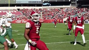 110 reactions · 74 shares | "Our brand of football." Go inside the huddle and relive #TUFB's 49-10 homecoming win over Tulane. WATCH: | Temple Football | Facebook