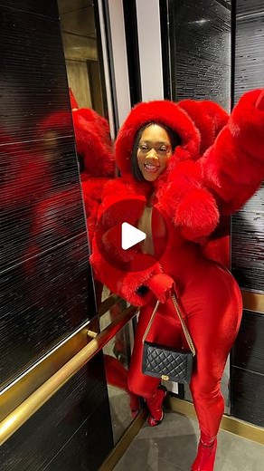 Britt Allen | A little bit more expensive….. customs only Just in time for Vday Luxury plush fur not that faux shit @raquelreeddesigns Jumpsuit x... | Instagram