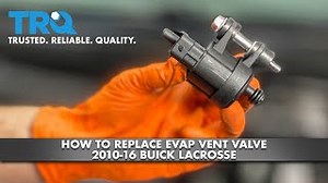 How to Replace EVAP Vent Valve 2010-16 Buick Lacrosse