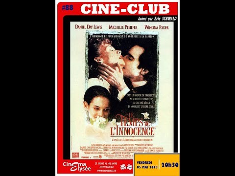 Ciné-Club #88 : Le Temps de l'innocence de Martin Scorsese (1993)