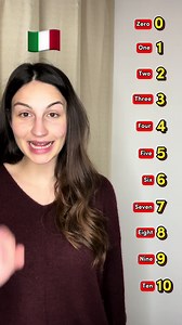 Italian Numbers from 0 to 10 - Learn Pronunciation and Counting