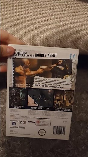 Tom Clancy's Splinter Cell Double Agent For The Nintendo Wii UK Game Reviewing