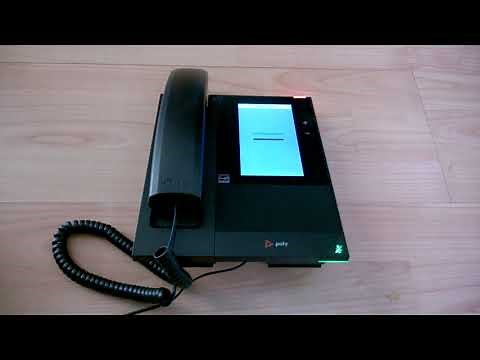 Poly CCX400 Reset Procedure on New Firmware - Quicker Method.