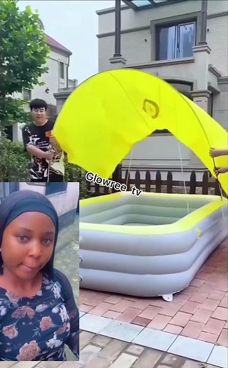 How to create home swimming pool for your kids #swimming #pool